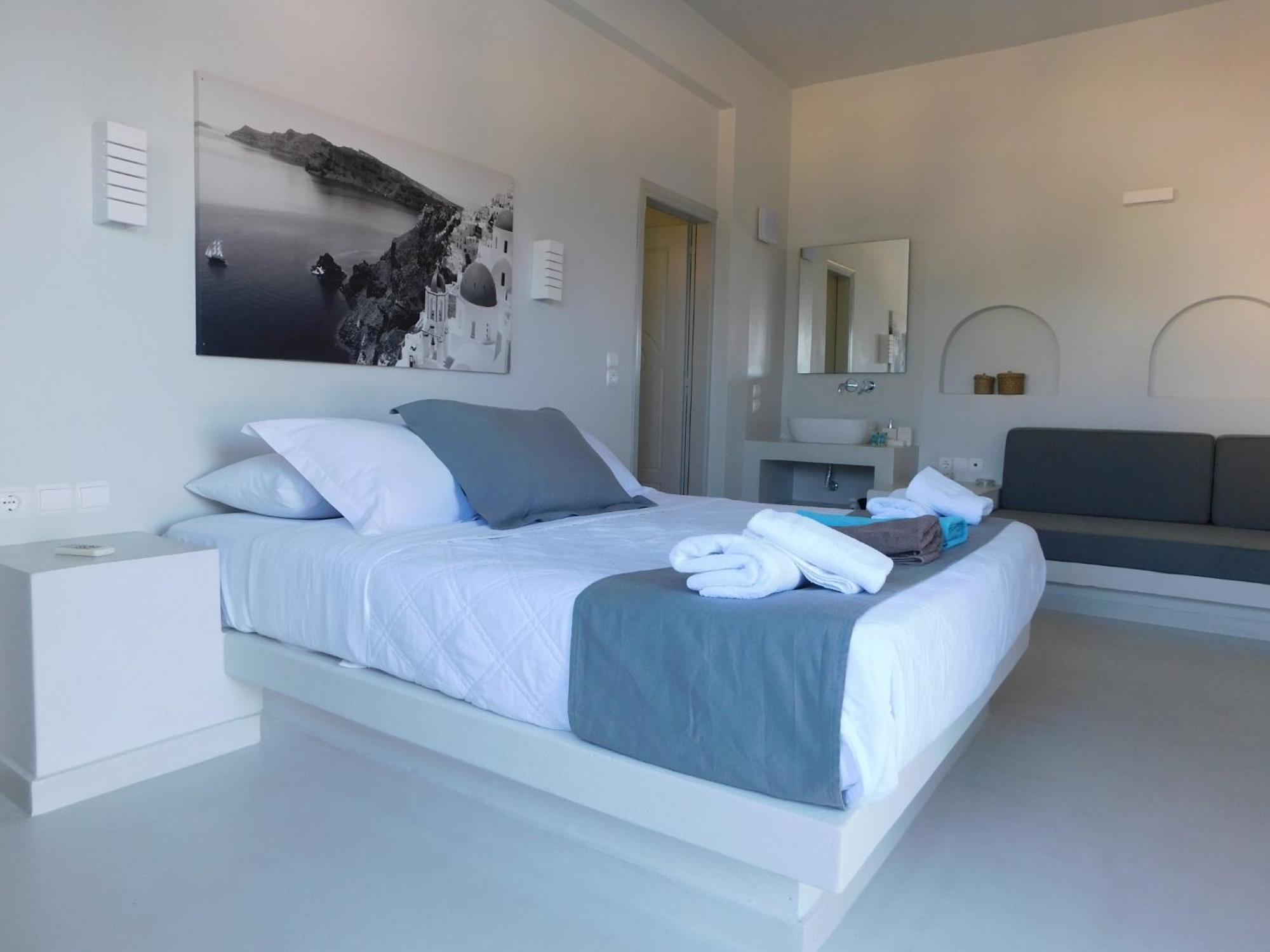 Happy Fish Rooms- Beachfront Perissa  Exterior foto